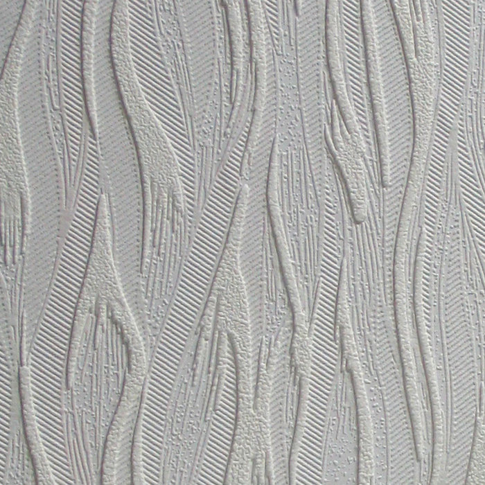 Anaglypta Paintable Caiger 33' x 20.5" Abstract 3D Embossed Wallpaper